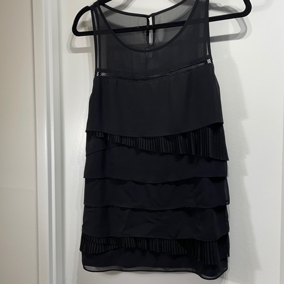 Express asymmetrical detailed tank top $14 - Picture 5 of 12